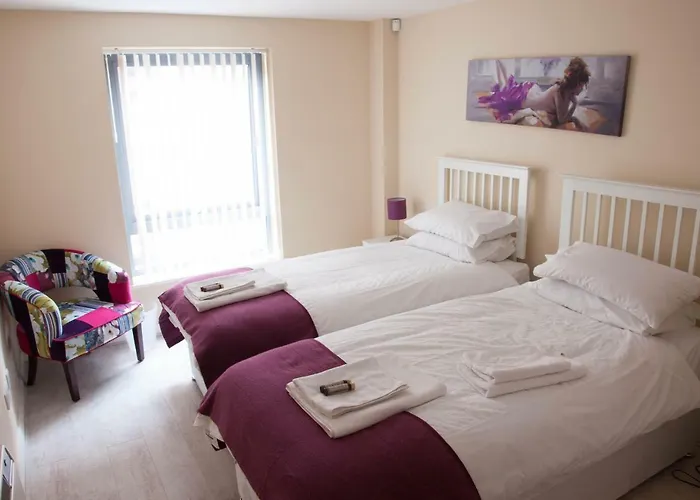 City Centre Luxury Holiday Apartment